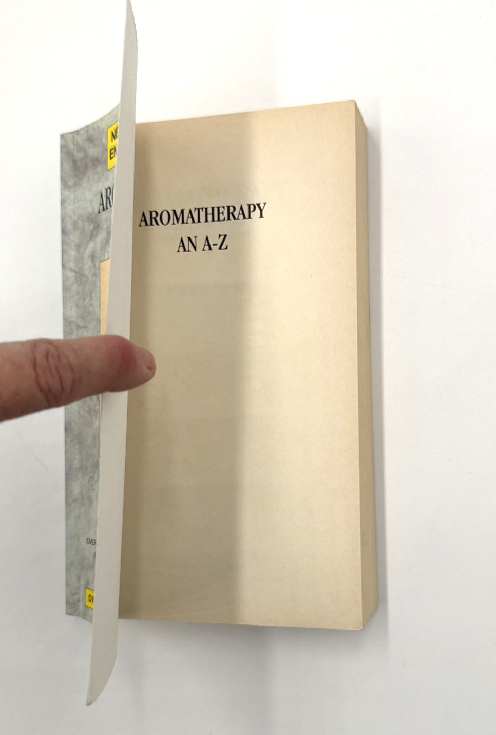 Aromatherapy An A to Z Patricia Davis PB 1997