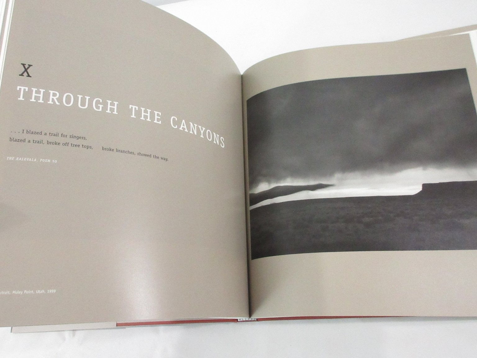Saga Arno Rafael Minkkinen 2005 SIGNED First Edition Fine Art B&W Photo Book