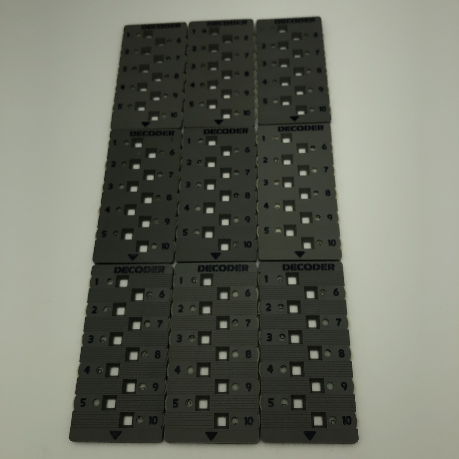 Lot Of 15 BrainBoosters (see Description For Titles) + 9 Decoders ——758——