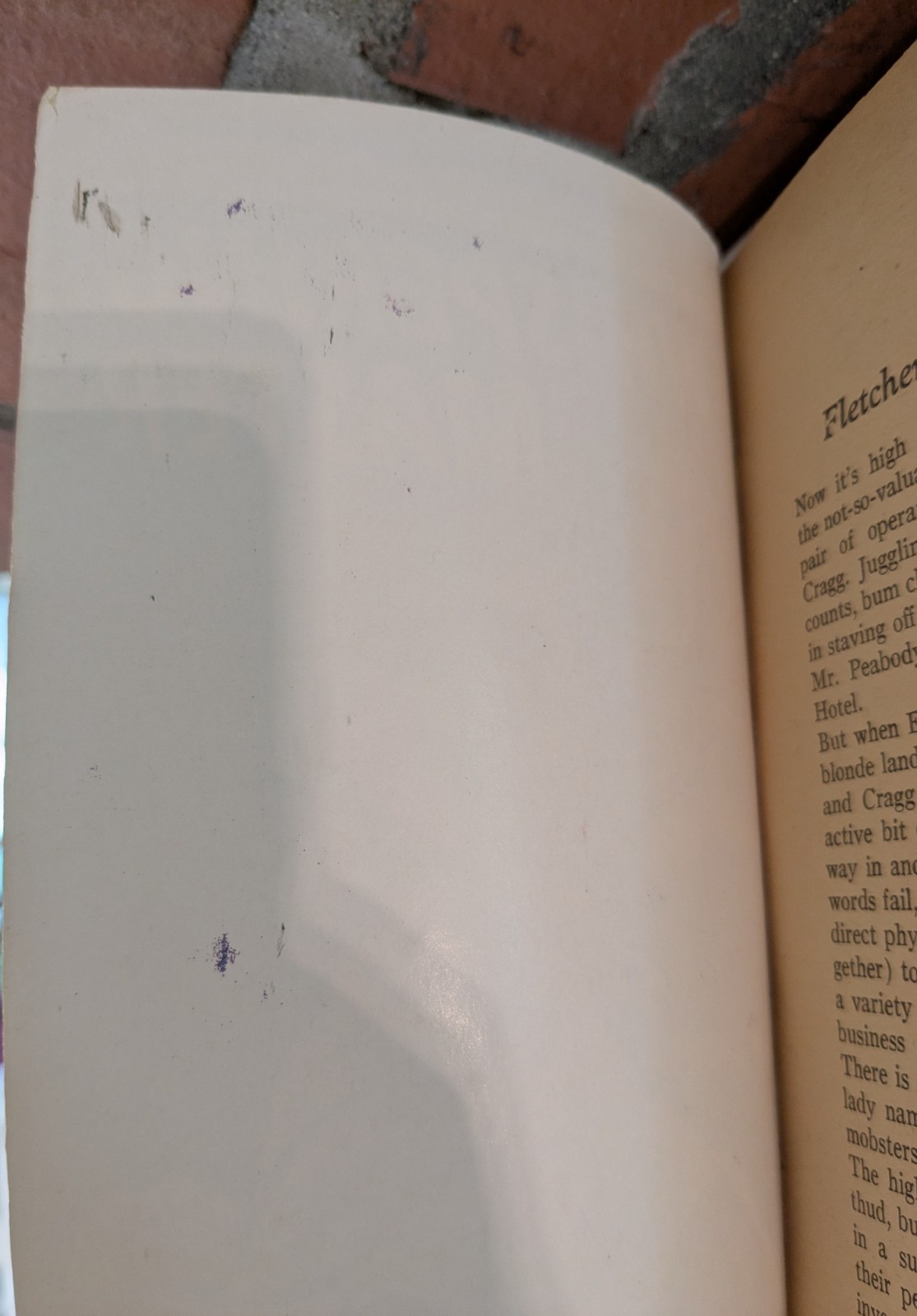 Frank Gruber The Whispering Master Signet #726 – 1949 GGA Book Antique First