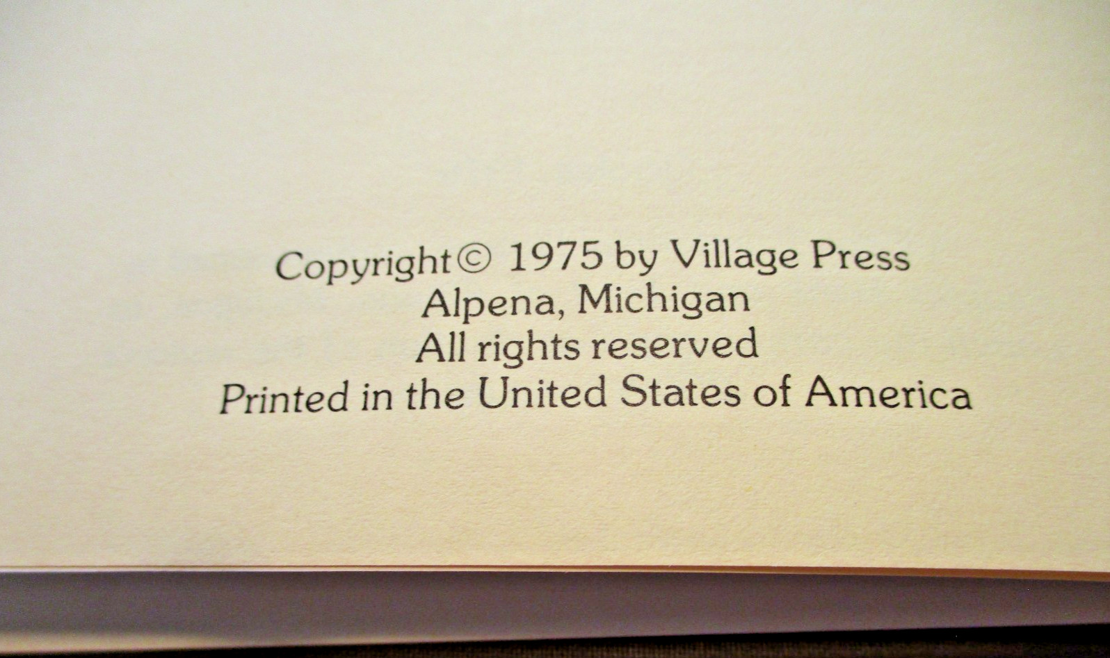HOME WAS ALPENA Bicentennial History JOHN WESLEY LAW North Michigan Photos 1975