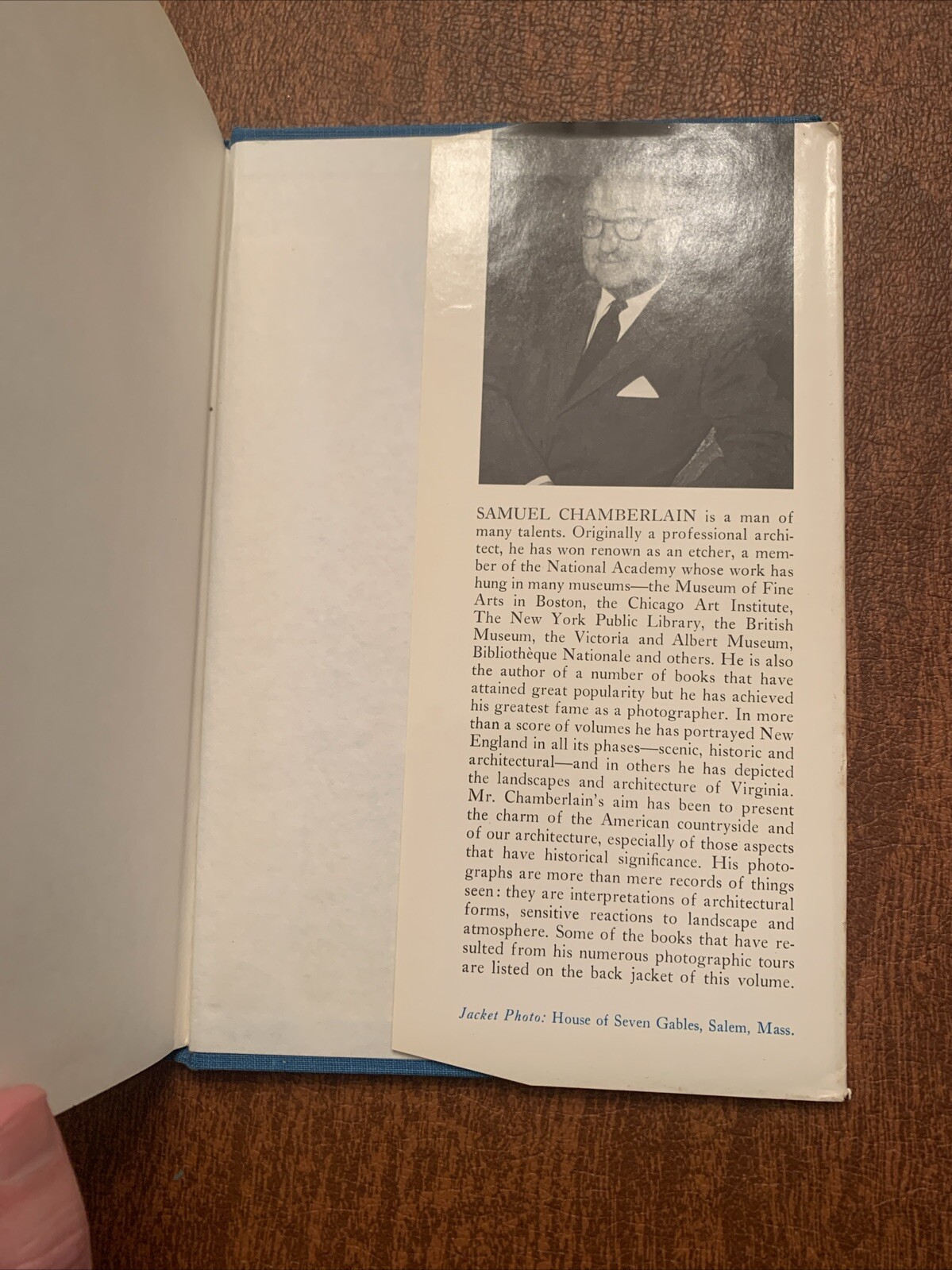 Stroll Through Historic Salem by Samuel Chamberlain (1969, Hardcover)