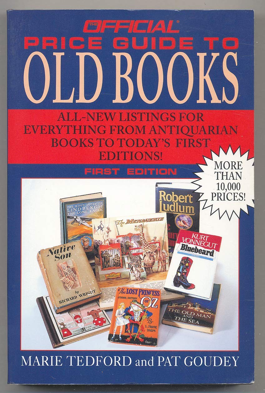 Official Price Guide to Old Books, 1st Edition
