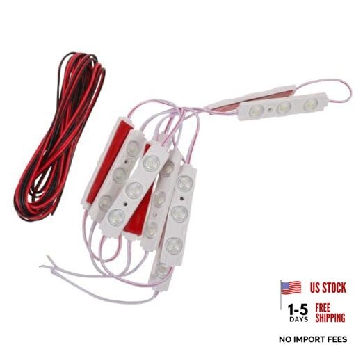 Led Module Vehicle Reading Light 3.34×0.66×0.19In Waterproof Interior