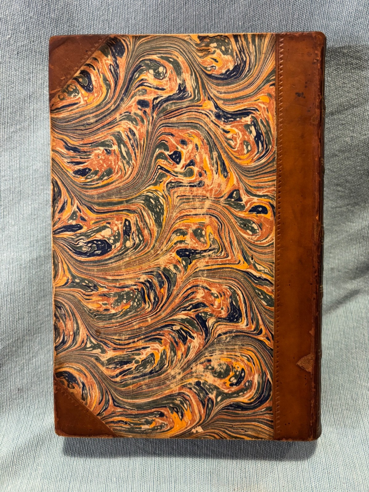 Pascal’s Works. Thoughts, Letters, & Opuscules. 1859. Fine binding. Beautiful!