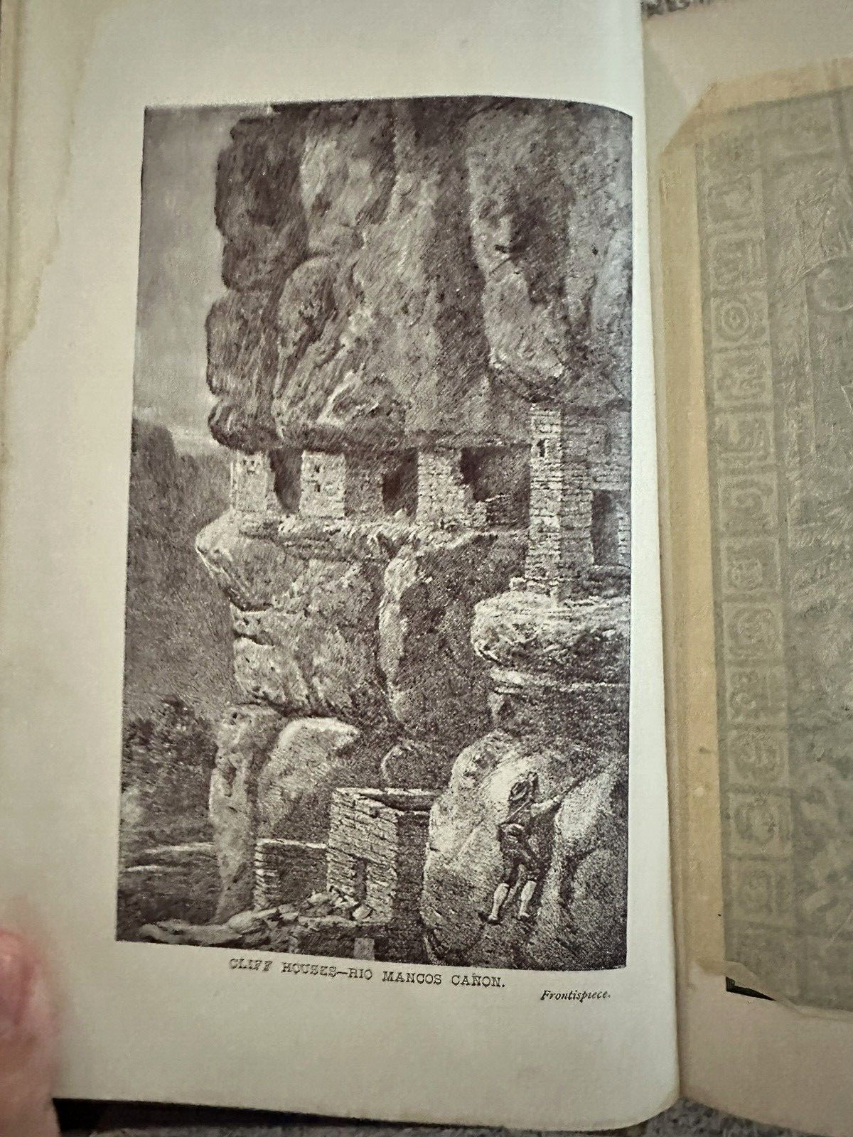 1885, The Prehistoric World: Or, Vanished Races, EA Allen, Profusely Illustrated