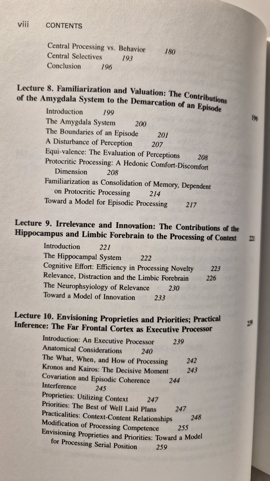 BRAIN AND PERCEPTION: K. H. Pribram HC/Very Good (see photos:)