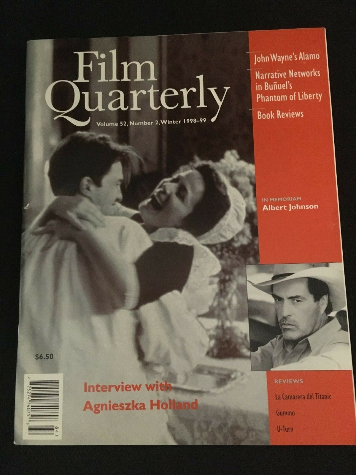 FILM QUARTERLY Vol. 52 #2, Winter 1998-99