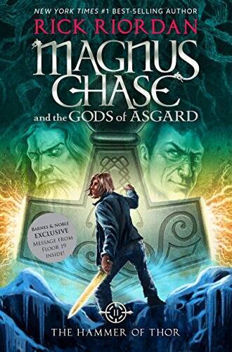 The Hammer of Thor (B&N Exclusive Edition) (Magnus Chase and the Go – ACCEPTABLE