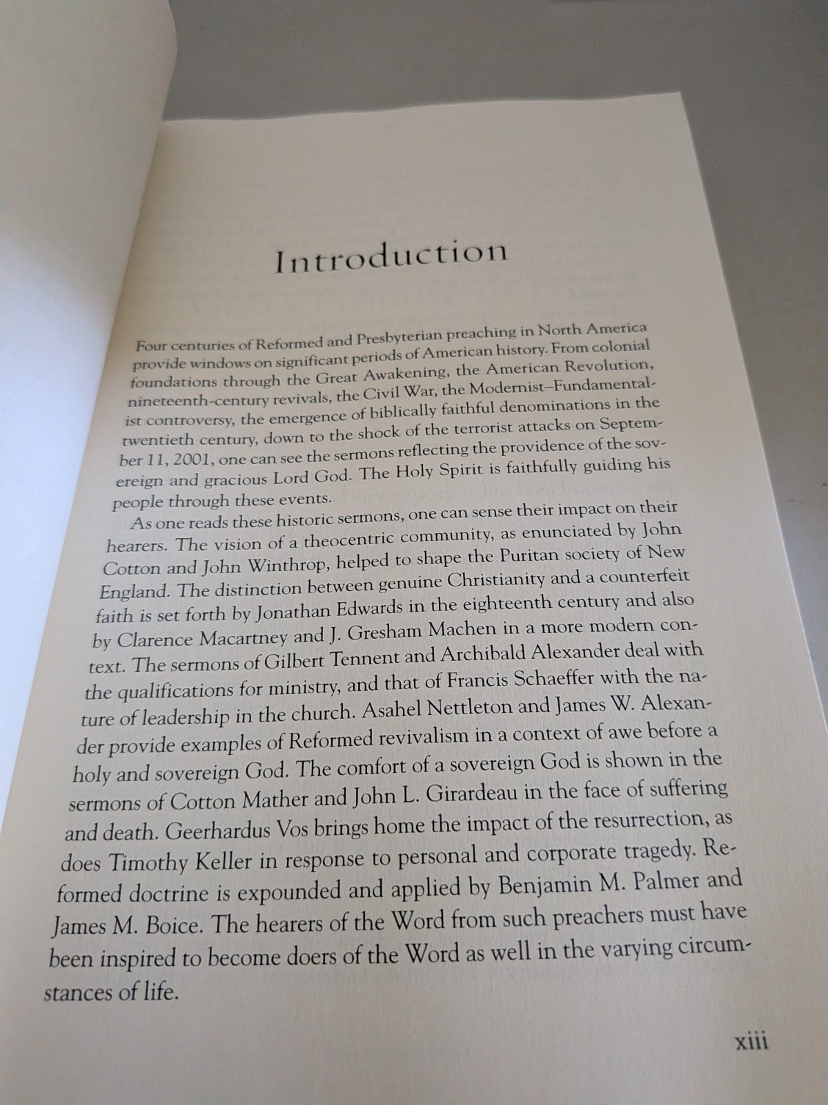 Sermons That Shaped America: Reformed Preaching 1630 to 2001 PB, Barker, V Good