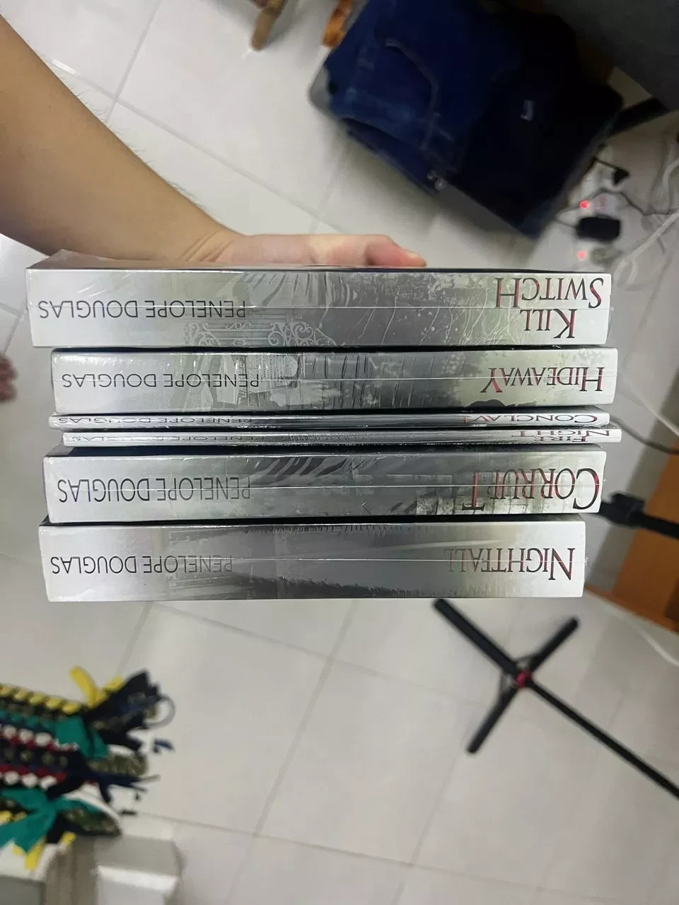 Devil’s Night 6 Series by Penelope Douglas English Books (Full Set Vol 1-6)