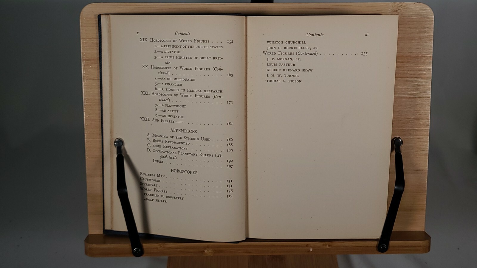 Vocational Guidance by Astrology by Charles E. Luntz 1942 Hardcover Llewellyn