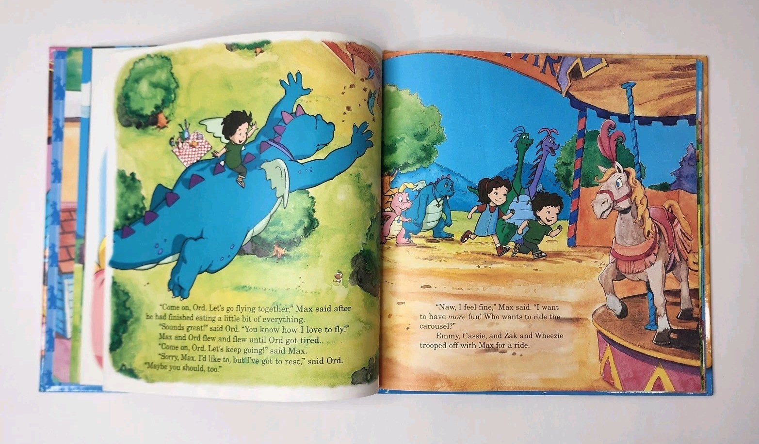 Dragon Tales – Too Much Fun – Reading is Fun with a Dragon Volume 3