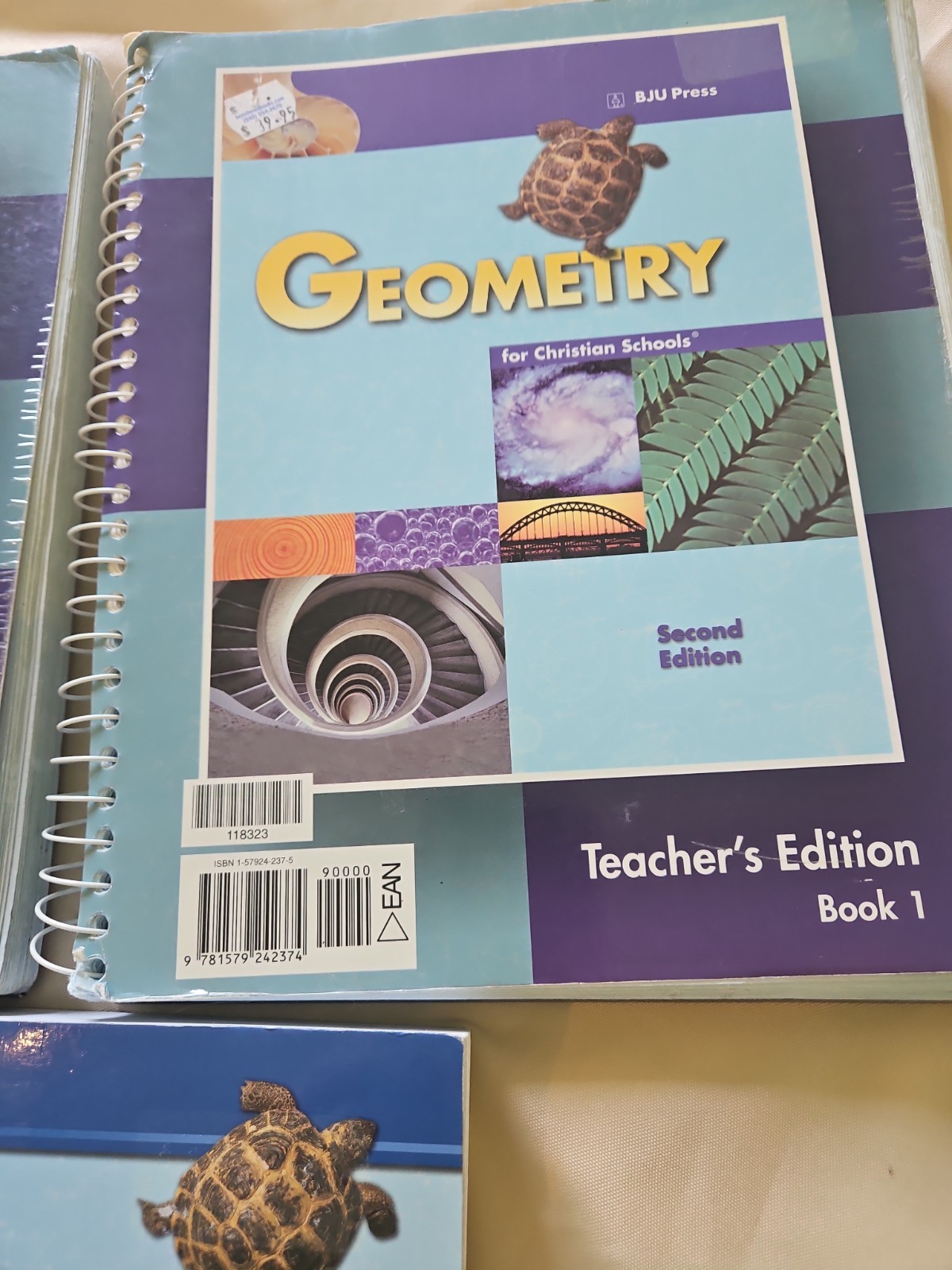 BJU Press Homeschool Geometry high school math USED (E)