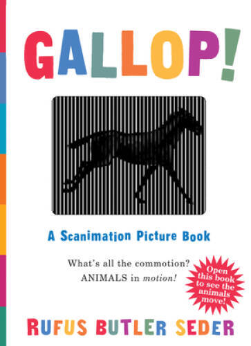 Gallop!: A Scanimation Picture Book – Board book – ACCEPTABLE
