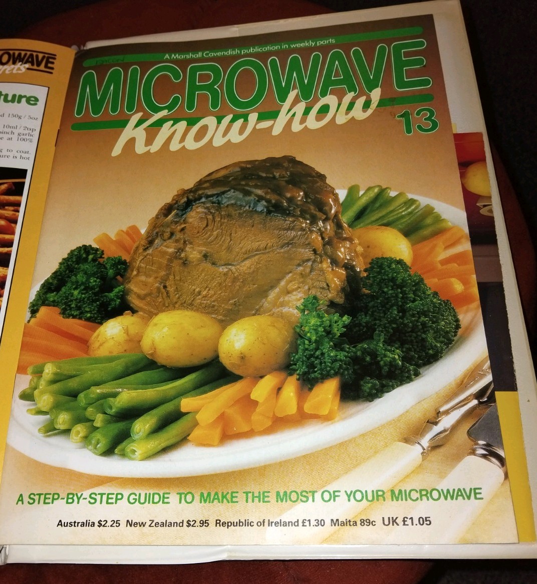 Vintage Microwave Know-how Magazines No 1-13 In Binder