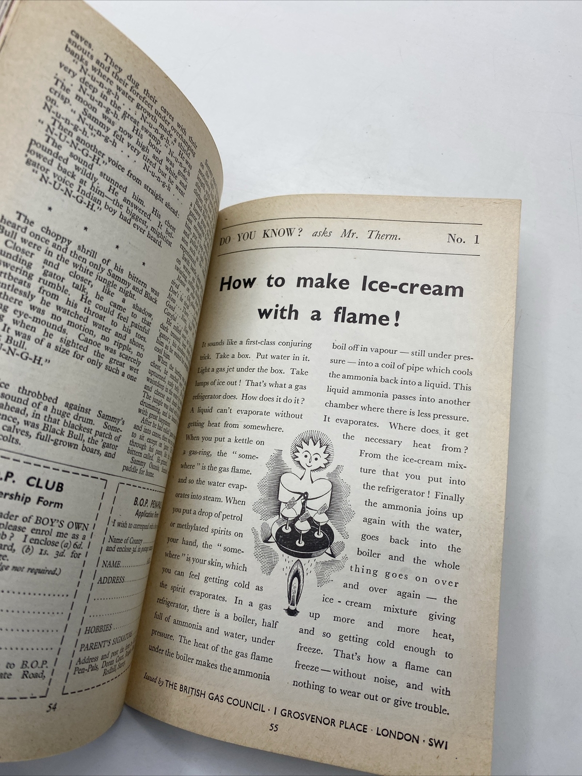 BOY’S OWN PAPER – DEC 1947 / Vol 70 no.3 – Vintage Articles, Features & Adverts