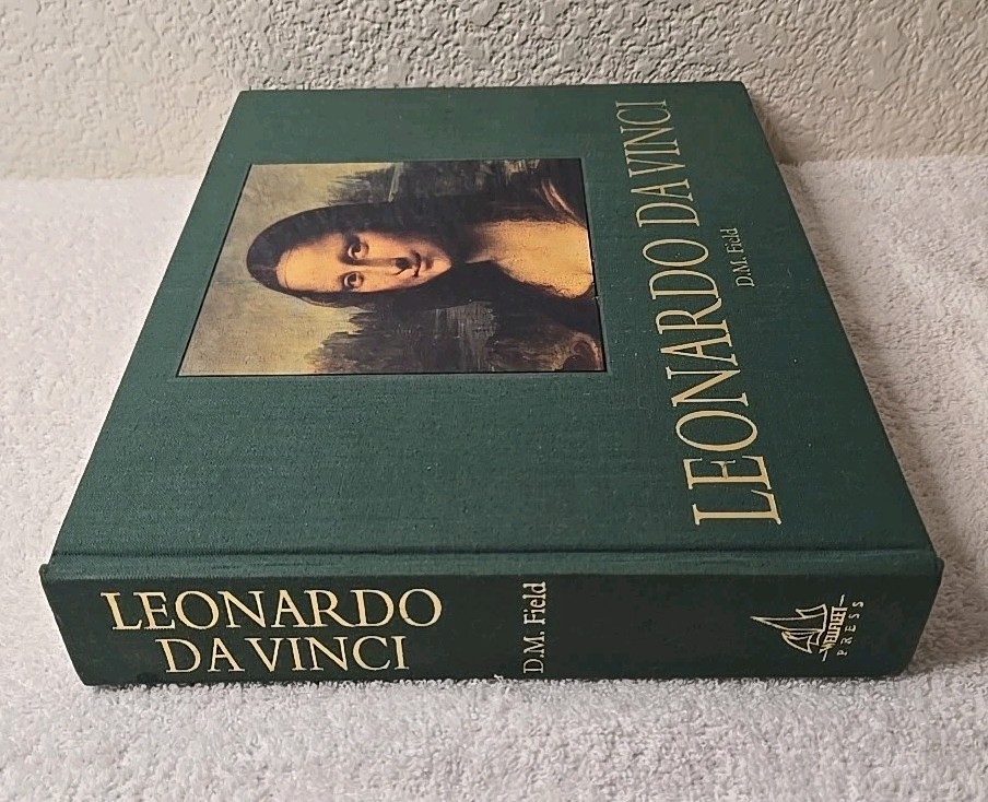 Leonardo da Vinci by D.M. Field (2004 Wellfleet Press Hardcover Coffee Table