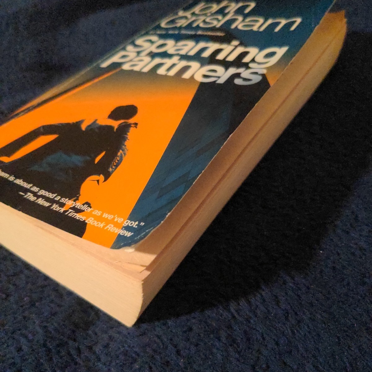 Sparring Partners by John Grisham (2023 Paperback) 1st Vintage Books Premium PB