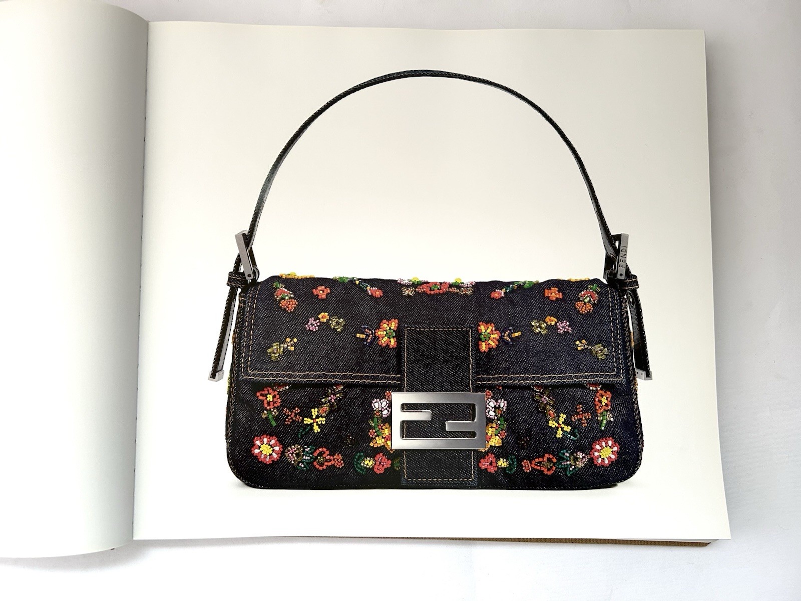 Fendi Baguette Book Libro Rizzoli First Edition 2012 Out of Print Rare
