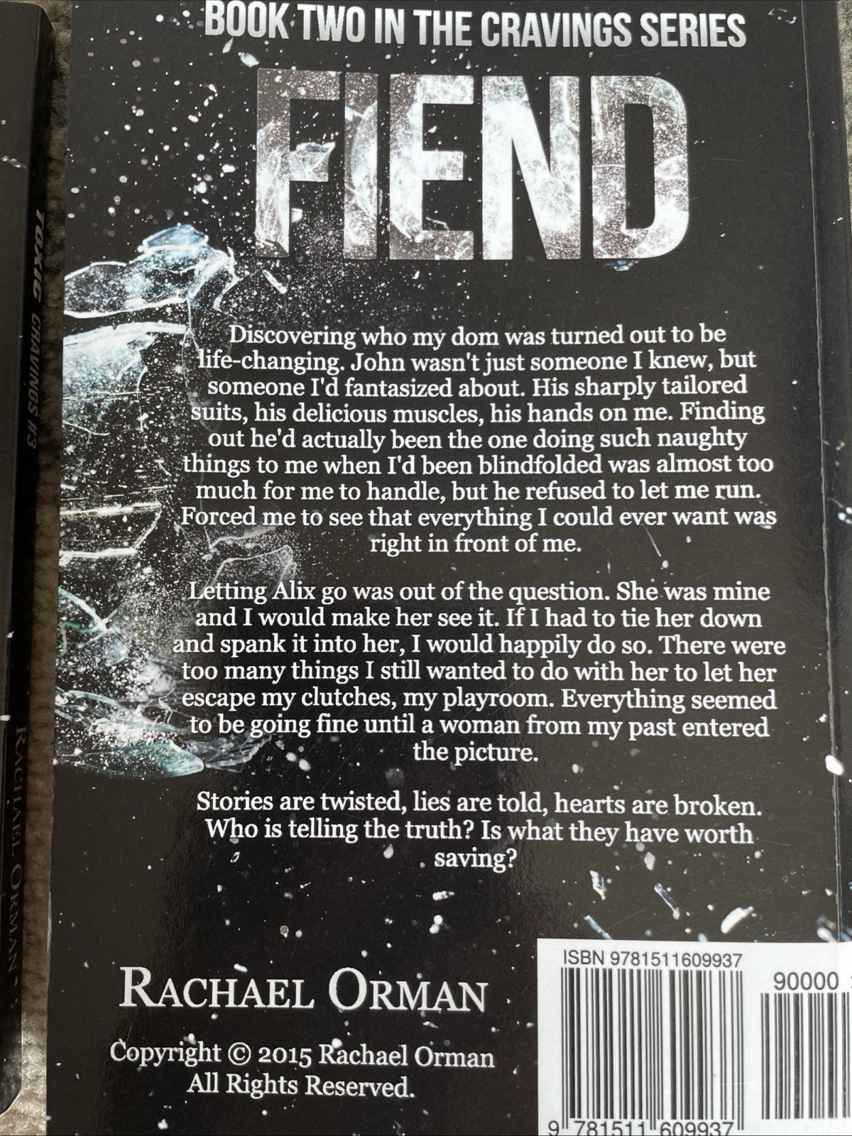 Addict by Rachael Orman (2014, Trade Paperback)
