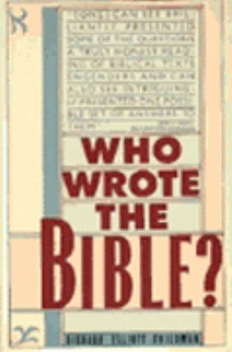 WHO WROTE BIBLE (1989) $1.99 PAPERBACK BOOK 299 PAGES VERY GOOD