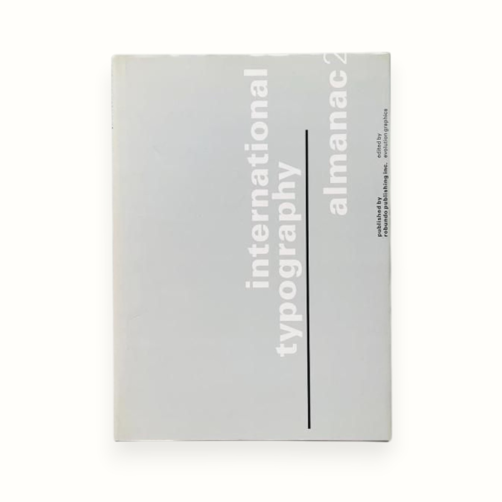 International Typographic Almanac 2 1993 Design Yearbook
