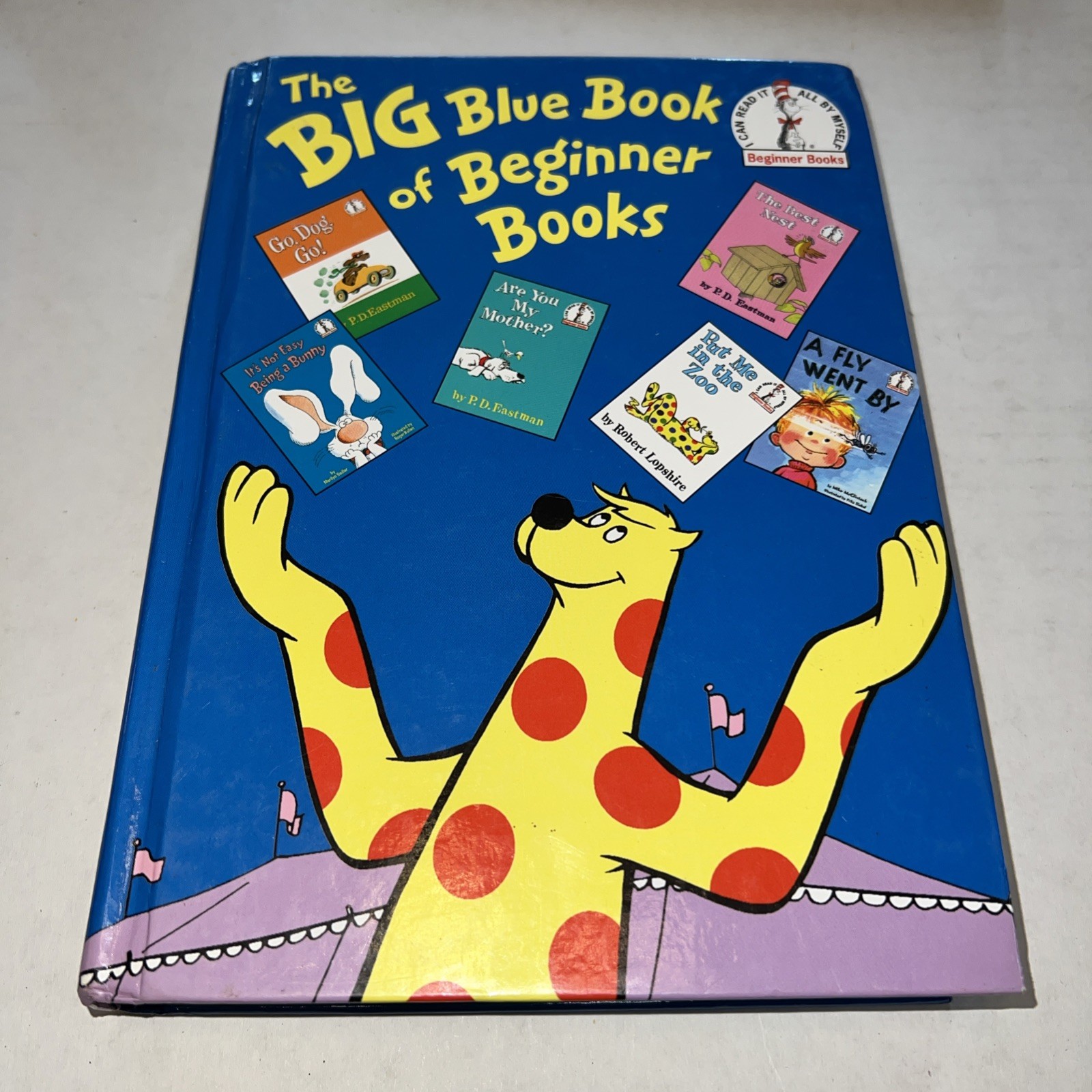 The Big Blue Book of Beginner Books by Various 2008 Hardback