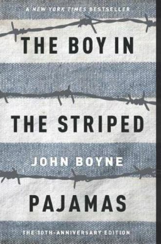The Boy in the Striped Pajamas – paperback, John Boyne, 0385751532