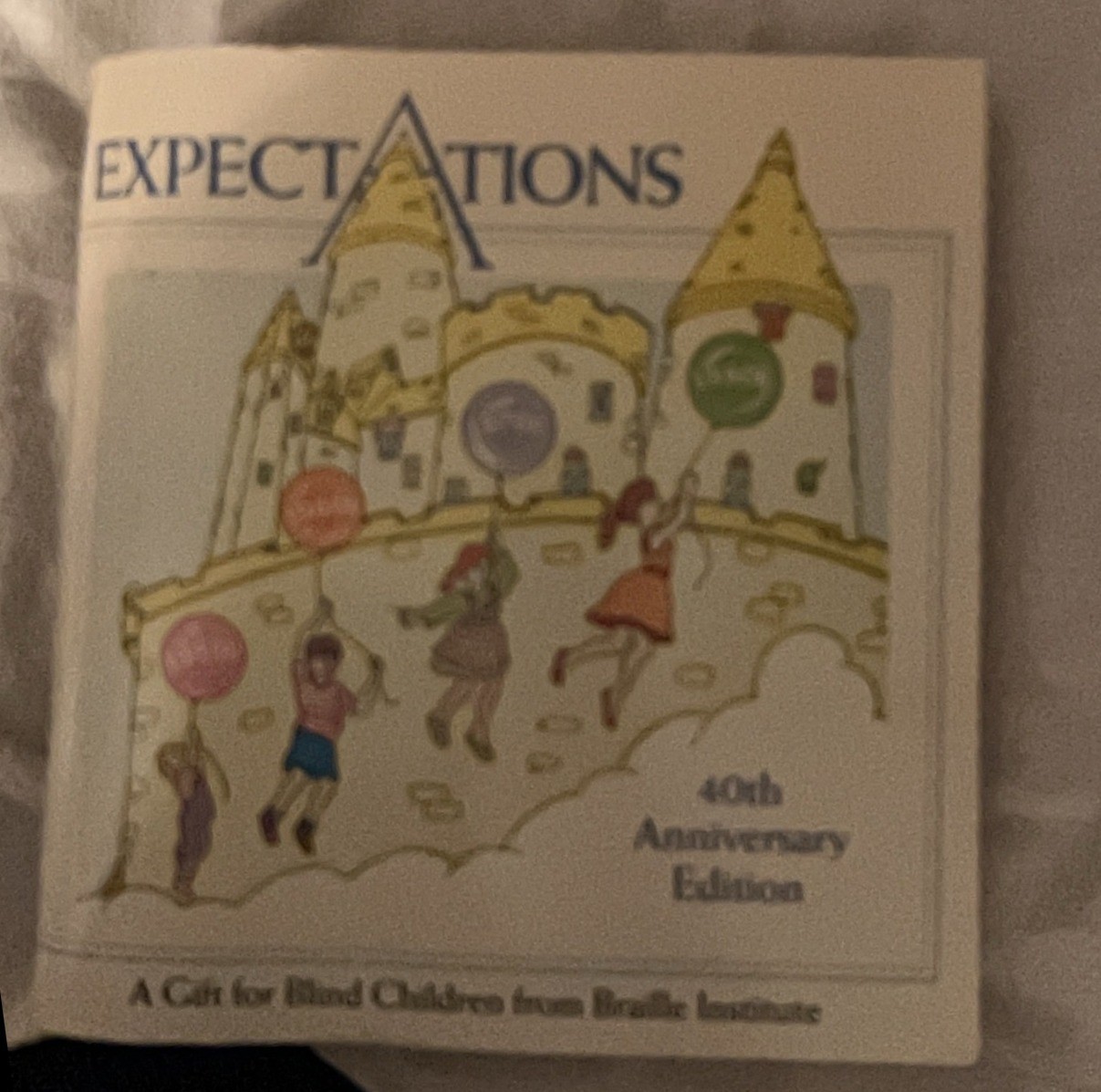 Expectations: 1988 Braille Institute