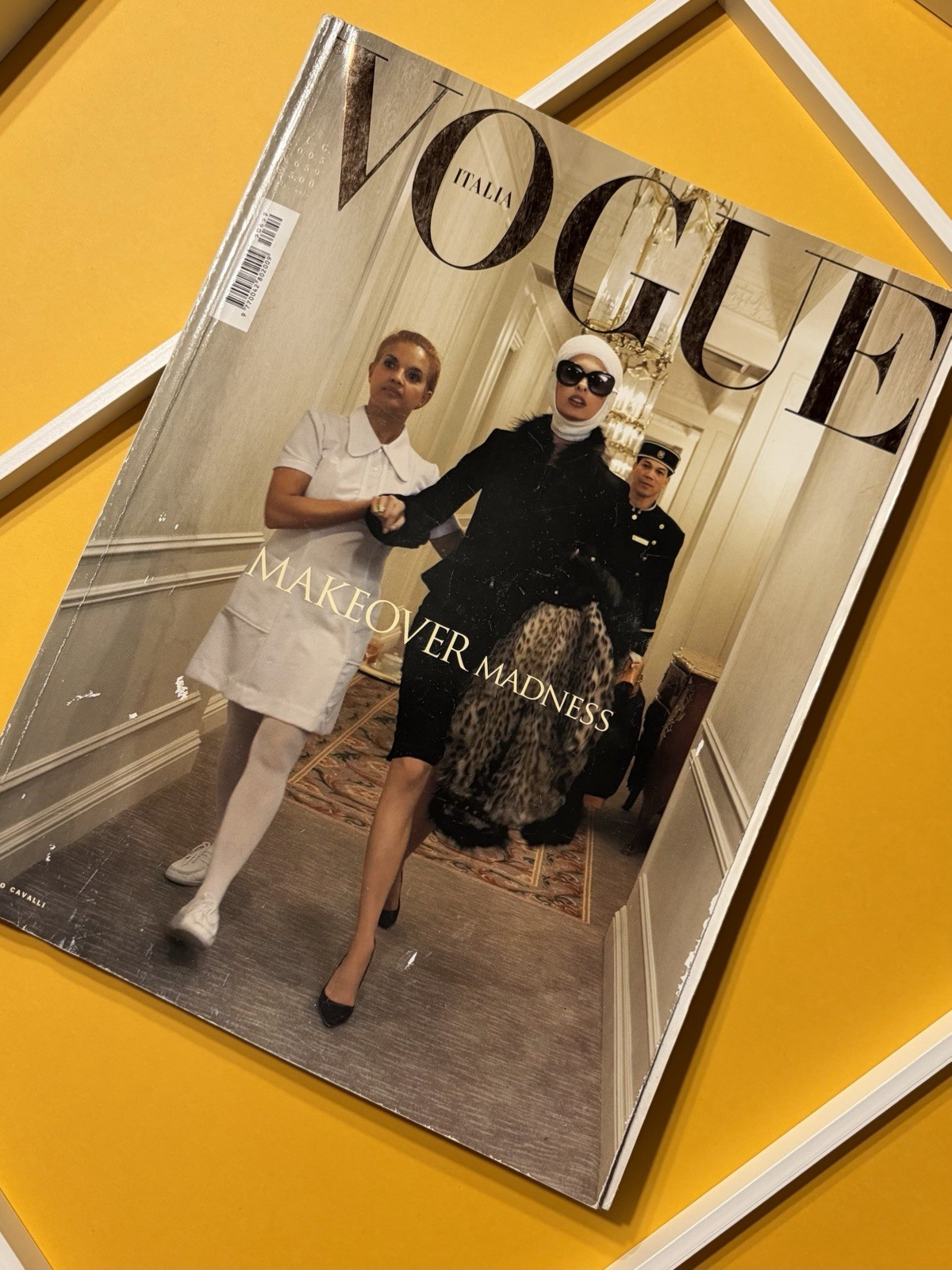 Vogue Italia July 2005 #659