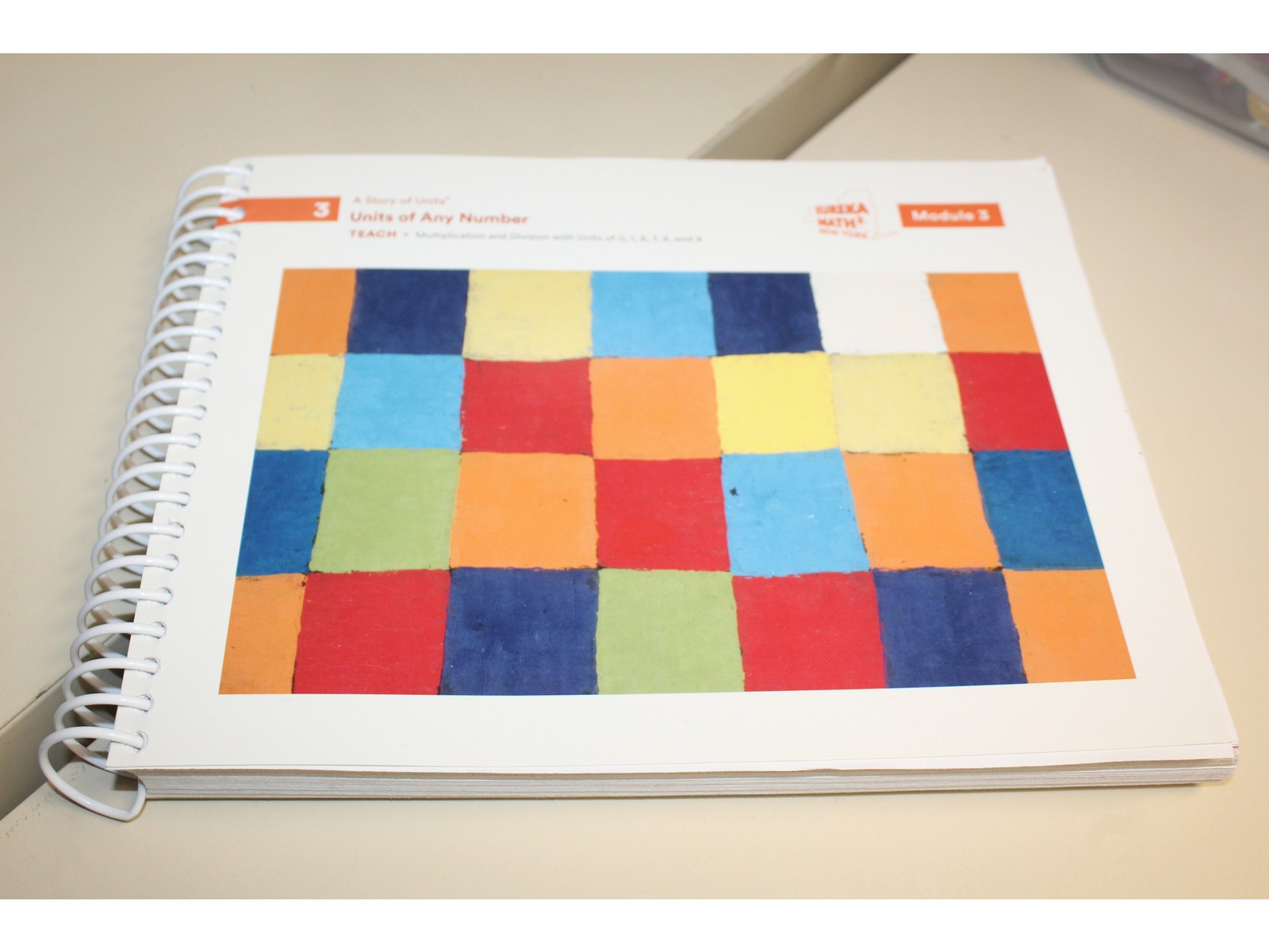 Eureka Math² Squared Grade 3 Module 3 Teacher Book – Weight: 40 oz.