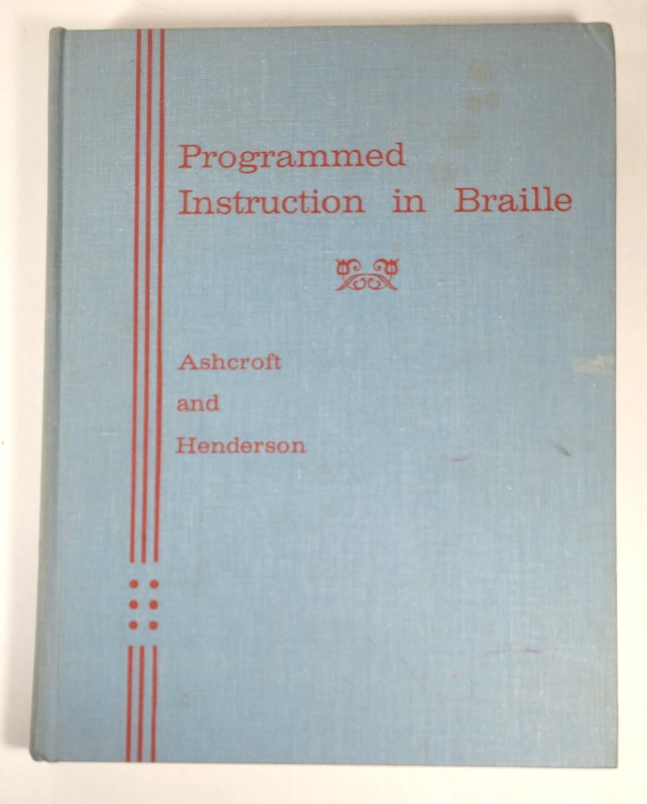 Braille Instruction Manual Lot of 7 Books Manuals Drills Transcribing