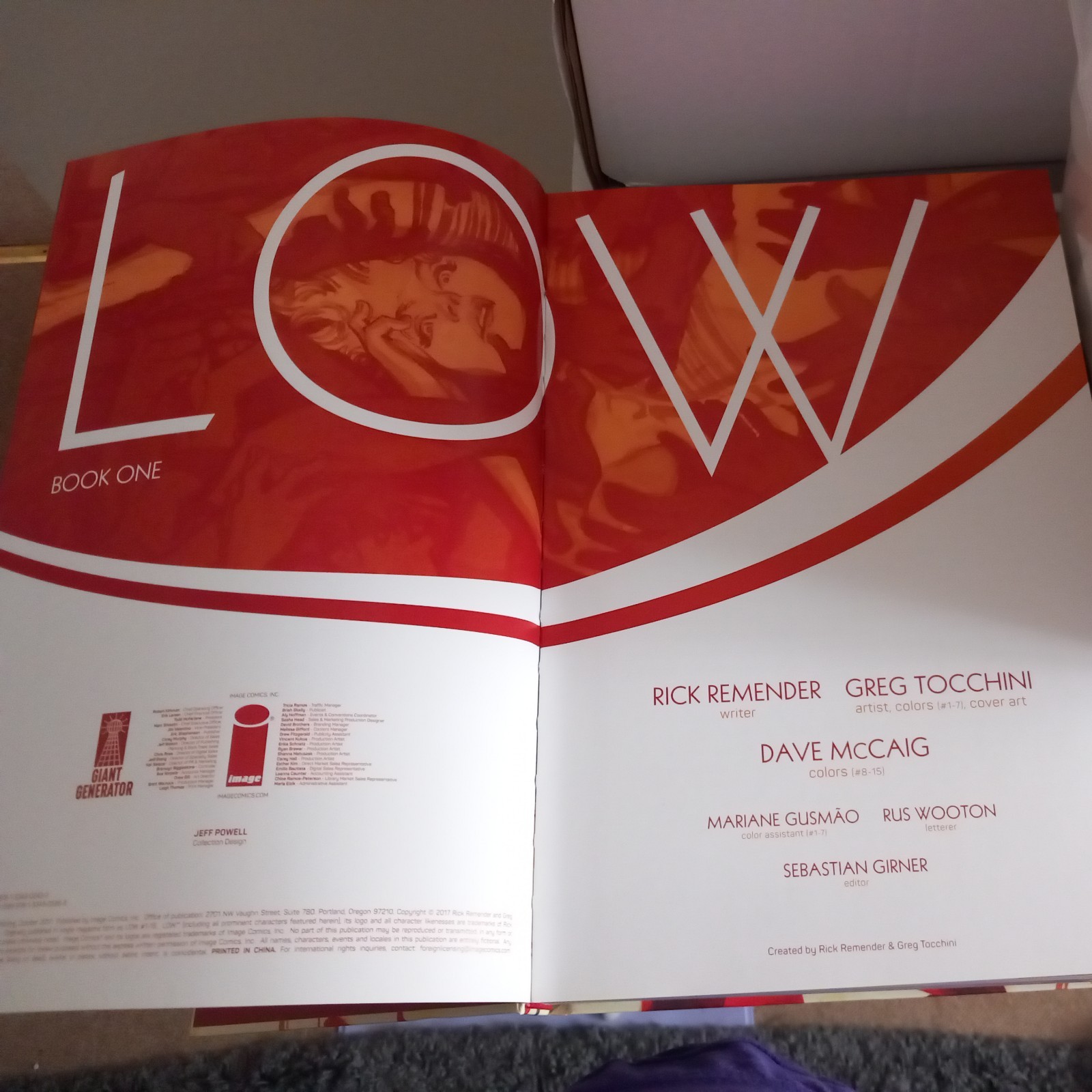 LOW VOLUME 1 DELUXE HARDCOVER (440 Pages) New Hardback Collects Issues #1-15