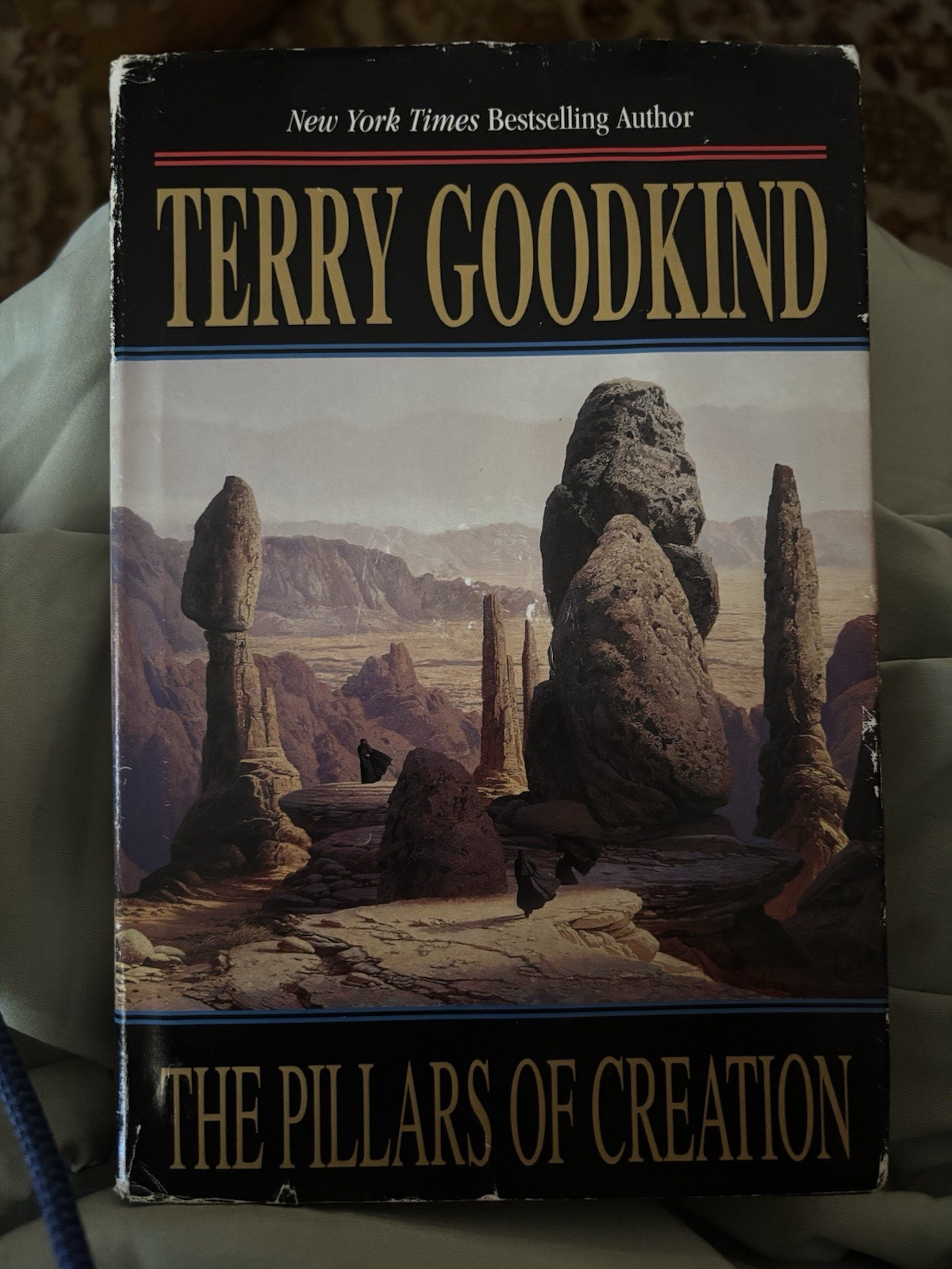Pillars of Creation Terry Goodkind – First Edition 1st Printing 2001 HC Good