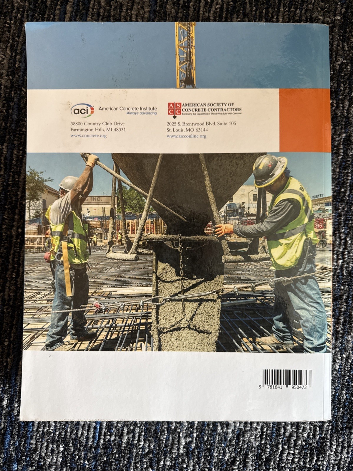 ACI Mnl-5(19) : The Contractor’s Guide to Quality Concrete Construction, 4th…