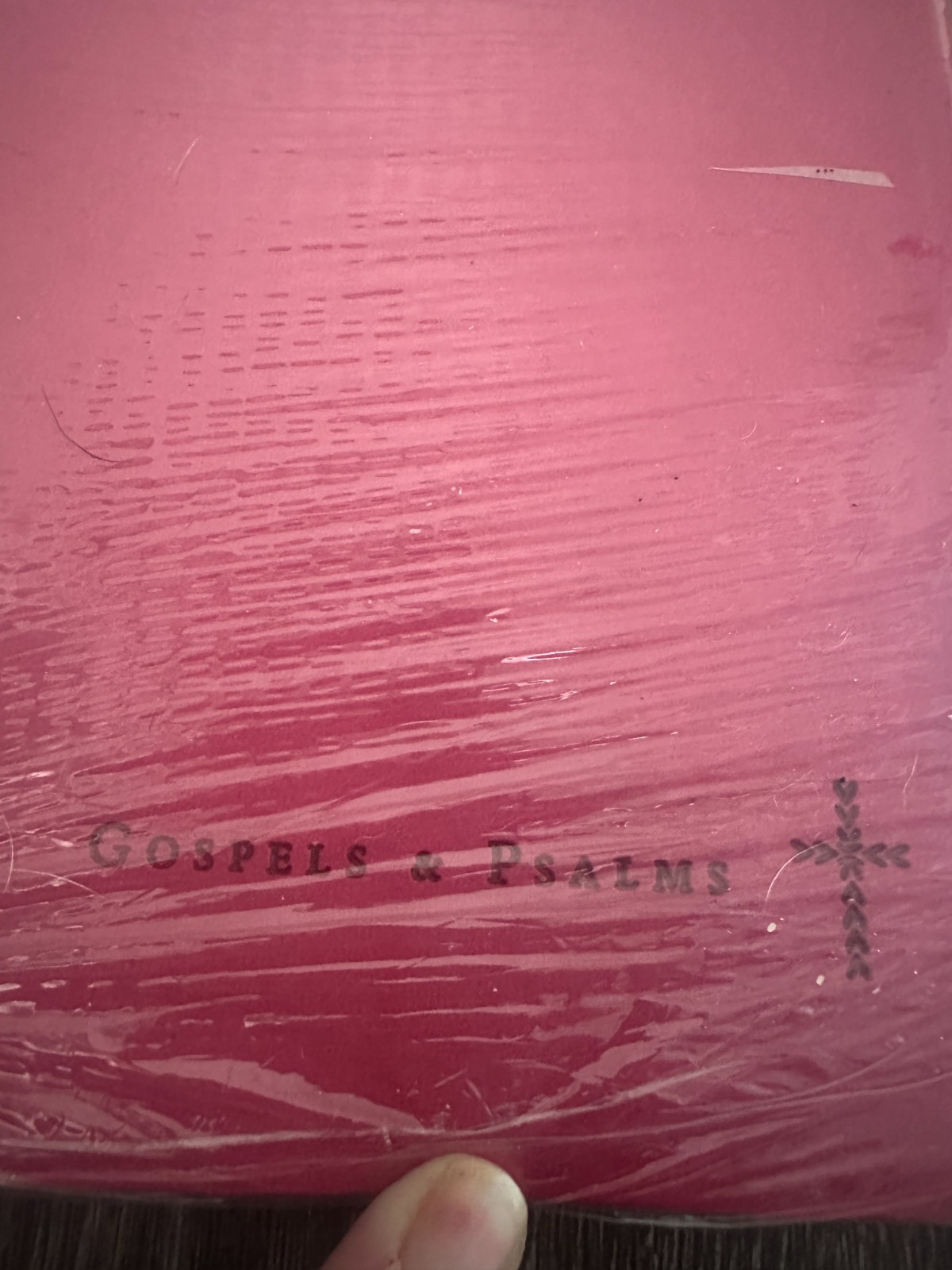 Journaling Through the Gospels and Psalms, Rose Flex Cover Edition Sealed New