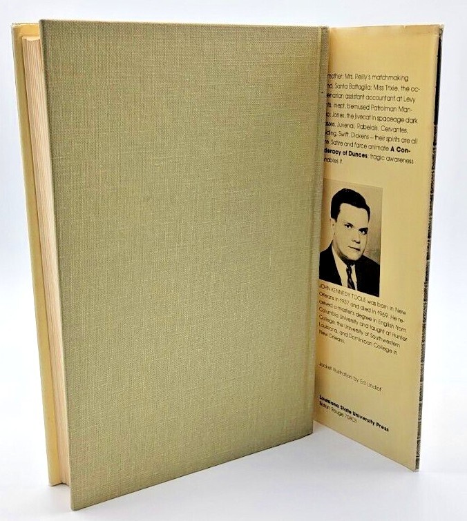 CONFEDERACY OF DUNCES John Kennedy Toole PULITZER PRIZE 1st Edition 3rd Prt 1980