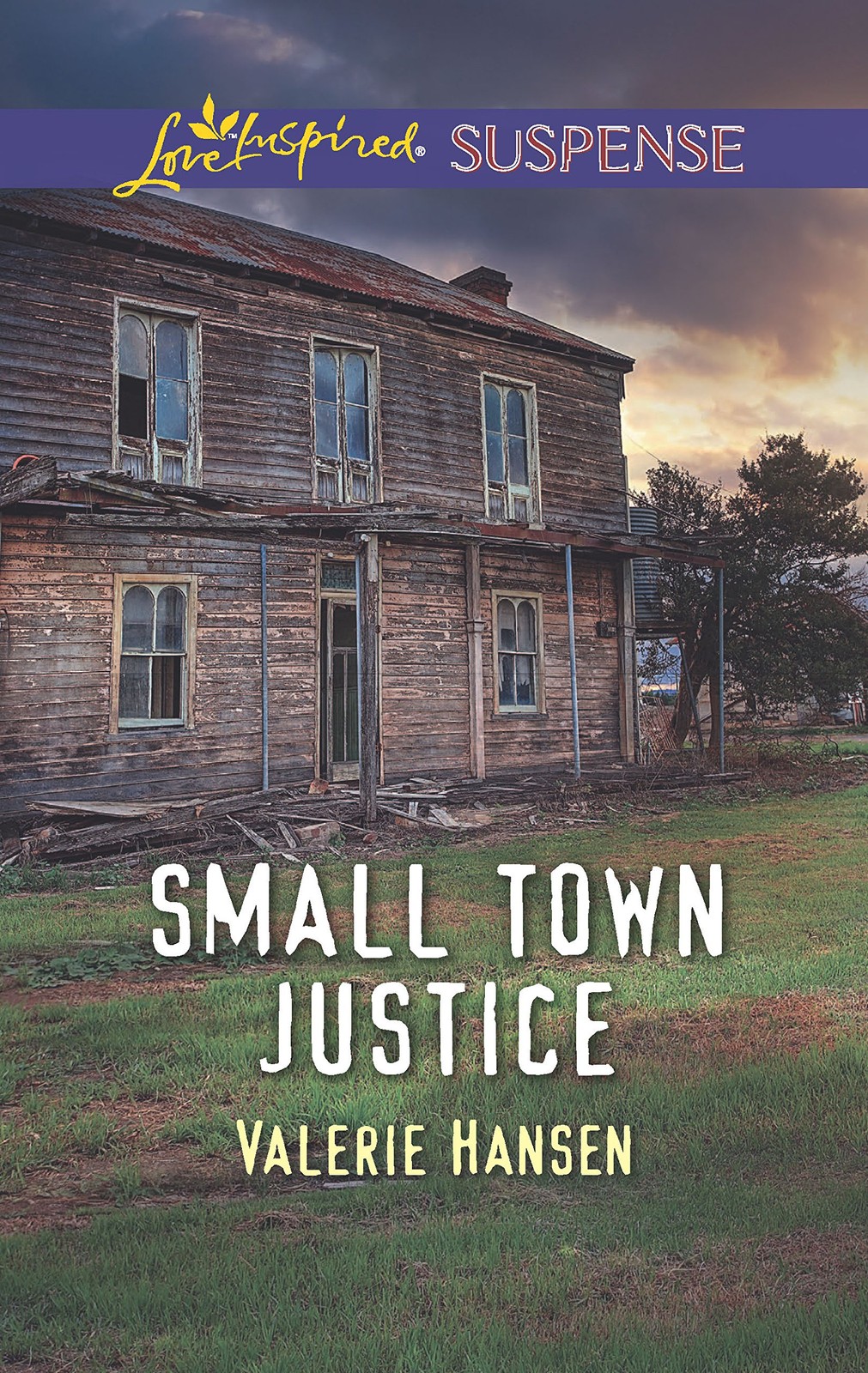 Small Town Justice (Love Inspired Suspense)