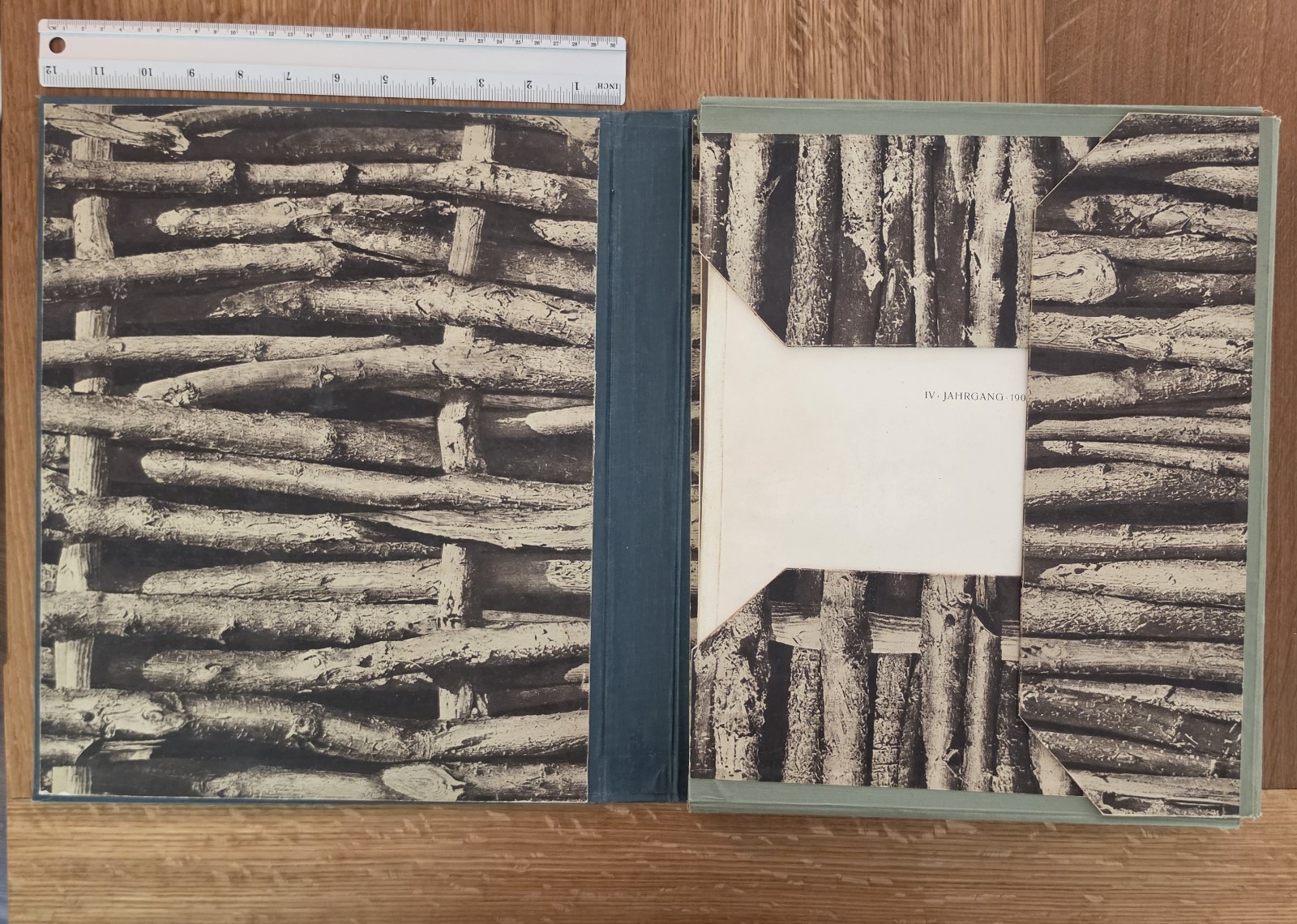 1904 Moderne Bauformen – M. J. Gradl – 84 Mostly Color Plates – Art Nouveau