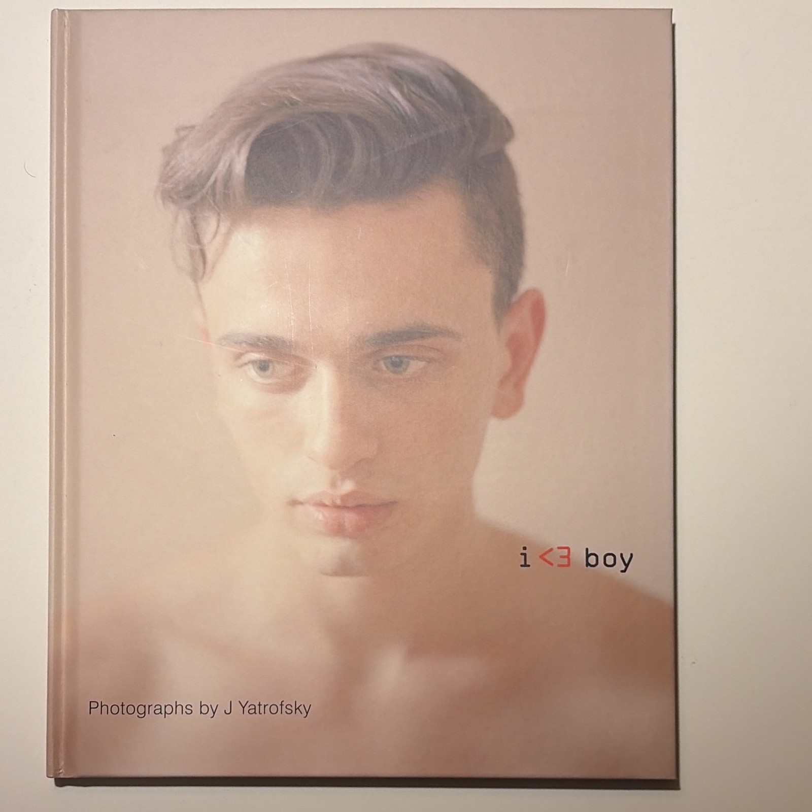 i 3 boy Hardcover Illustrated Photography Book by J. Yatrofsky English