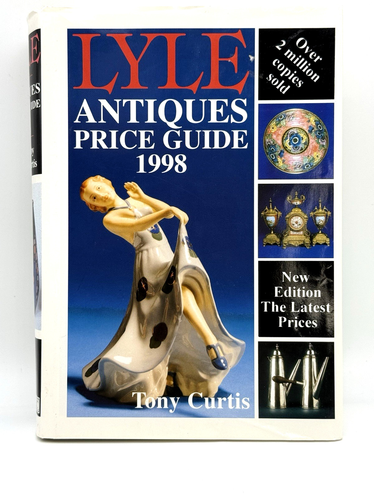 Lyle Antiques Hardcover Price Guide 1998 Twenty Eighth Edition 864 Pages Good Cn
