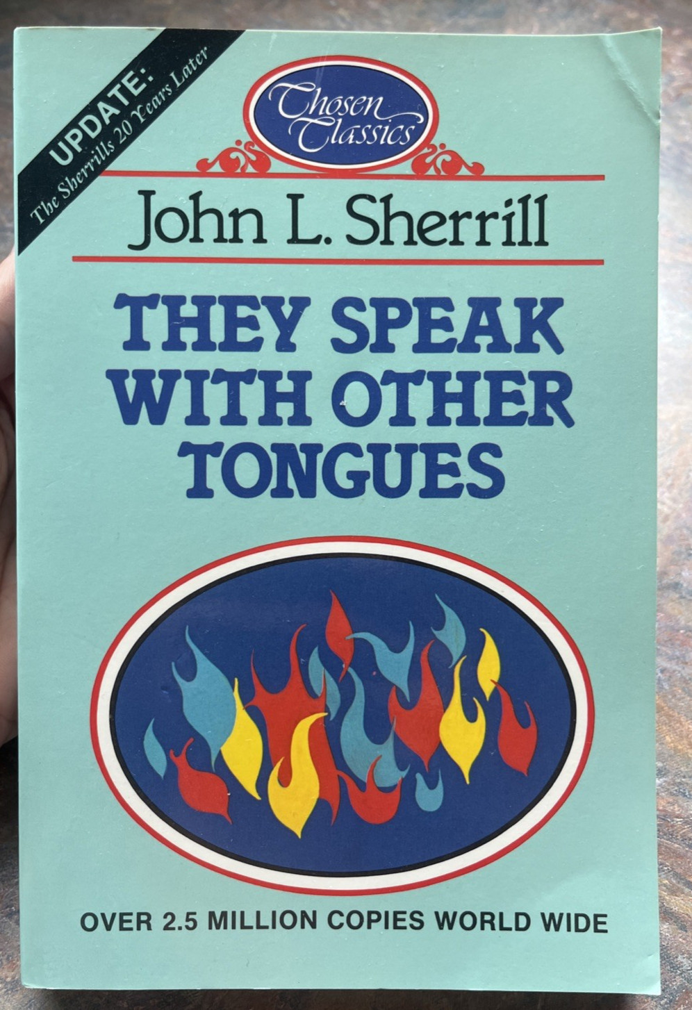 They Speak With Other Tongues – John L. Sherrill – Free Shipping