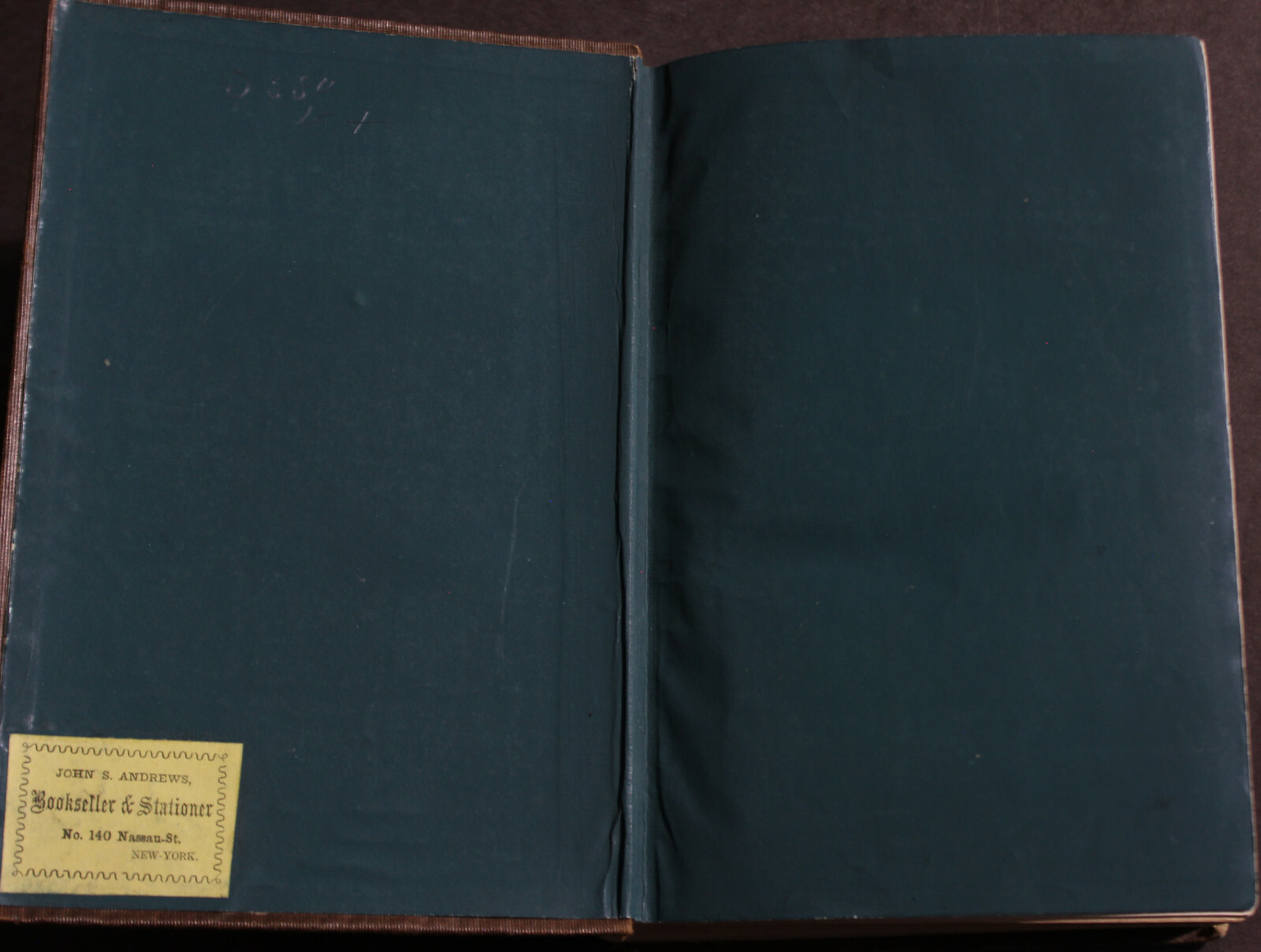 Rare Antique Old Book A German In Spain 1856 Madrid Journal Scarce Work Europe