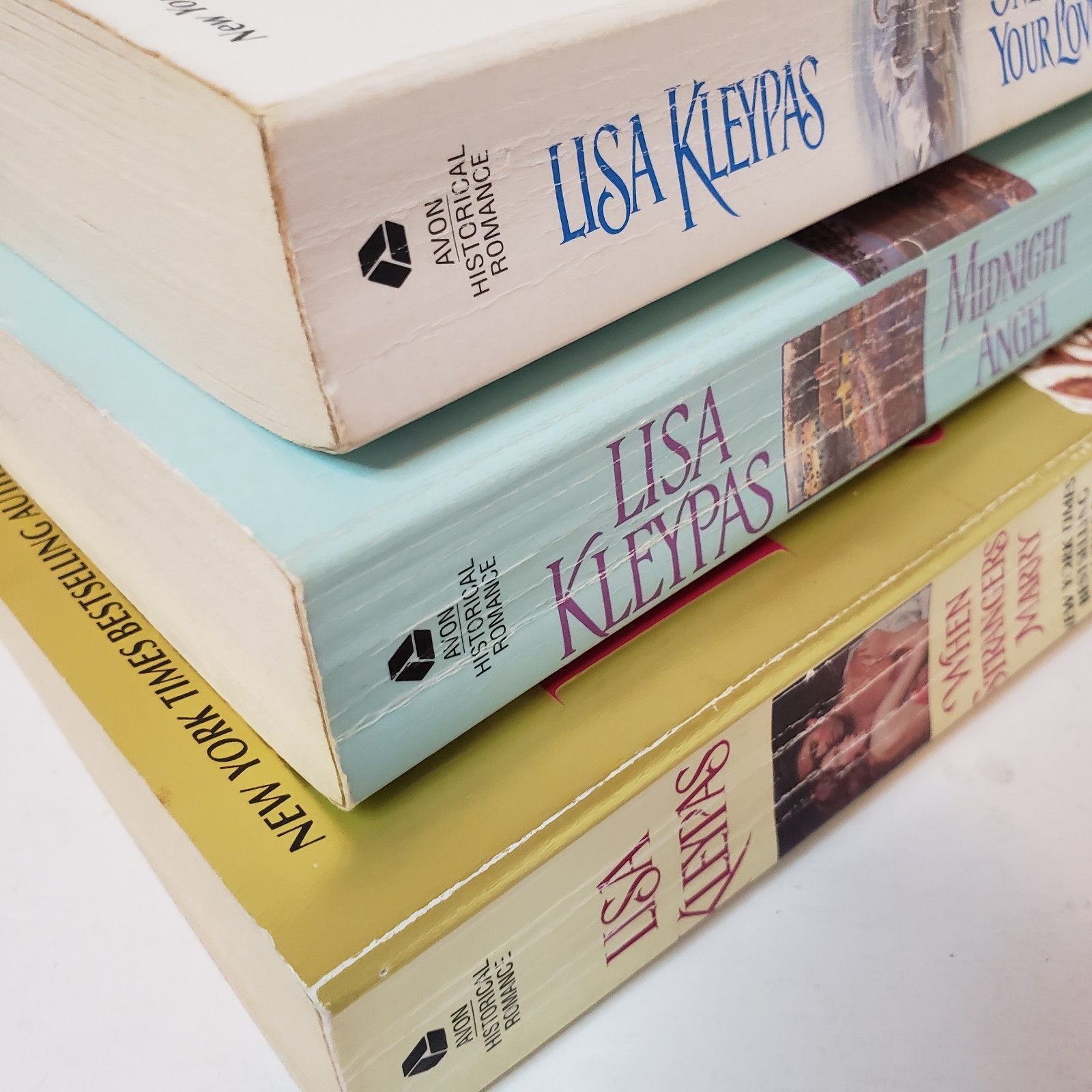 Stokehursts & Vallerands Complete Duologies PB Book Lot Lisa Kleypas 2 Stepbacks