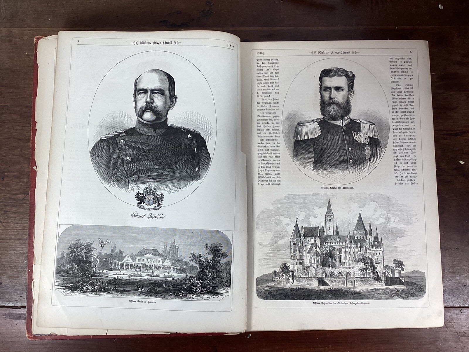 1870-1871 Illustrirte Kriegs Chronik