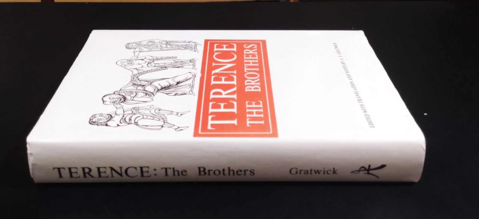TERENCE THE BROTHERS (Aris & Phillips Classics) – A.S. Gratwick hc/dj As New