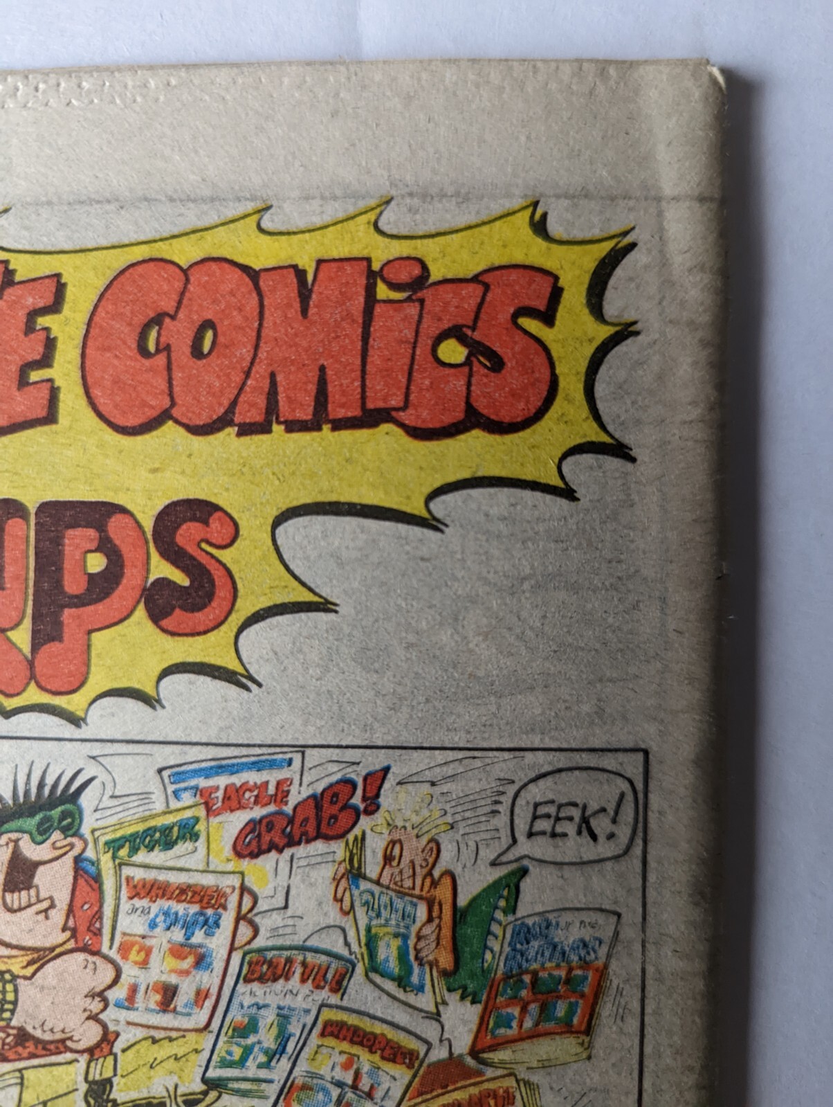 2000 AD Prog No 381 – 1st Sept 1984 Judge Dredd Alan Moore Halo Jones