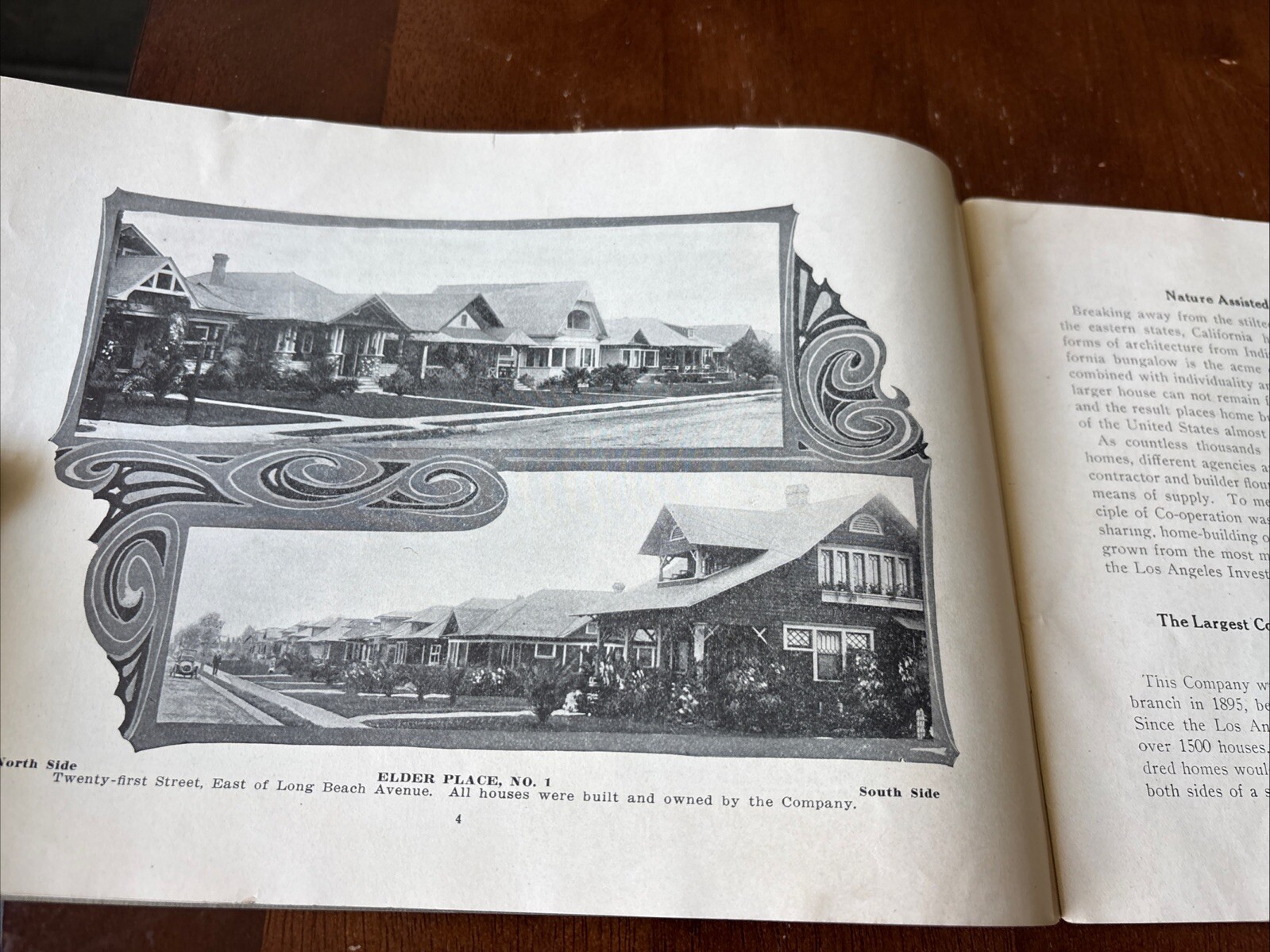 1909 Bungalows & Cottages VERY RARE! Los Angeles Investment Co. Booklet