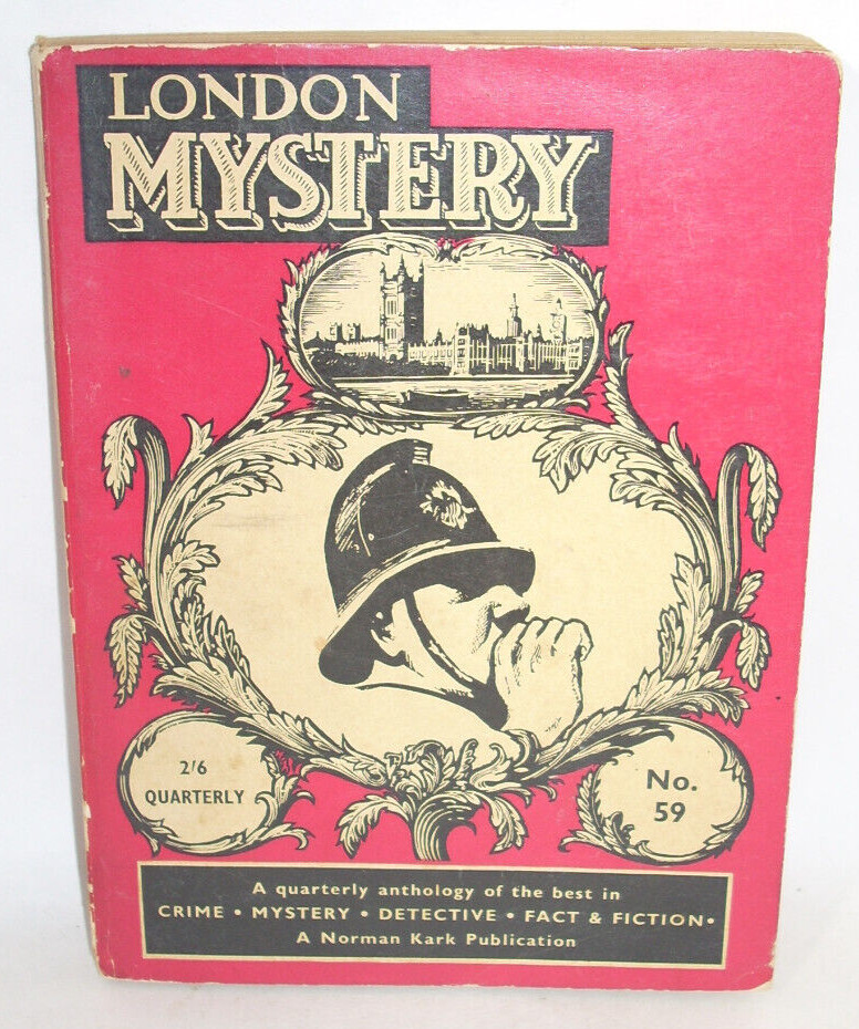 Vtg LONDON MYSTERY Selection Magazine { MULTI-LISTING } Digest UK Crime Fiction